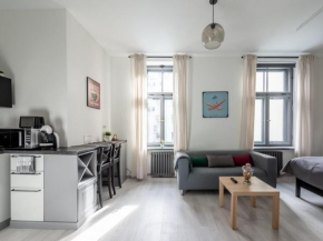 Quiet Former Library Studio by Innorental